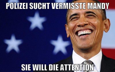 polizei sucht vermisste mandy sie will die attention