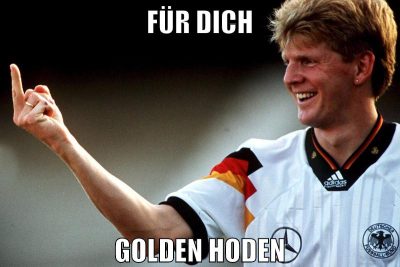 für dich Golden Hoden