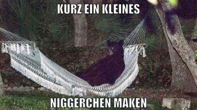 kurz ein kleines niggerchen maken