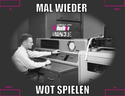 mal wieder wot spielen