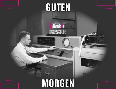 Guten Morgen