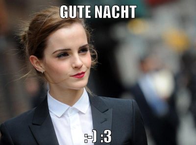 Gute Nacht :-) :3