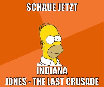 schaue jetzt indiana jones - the last crusade