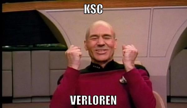 KSC verloren