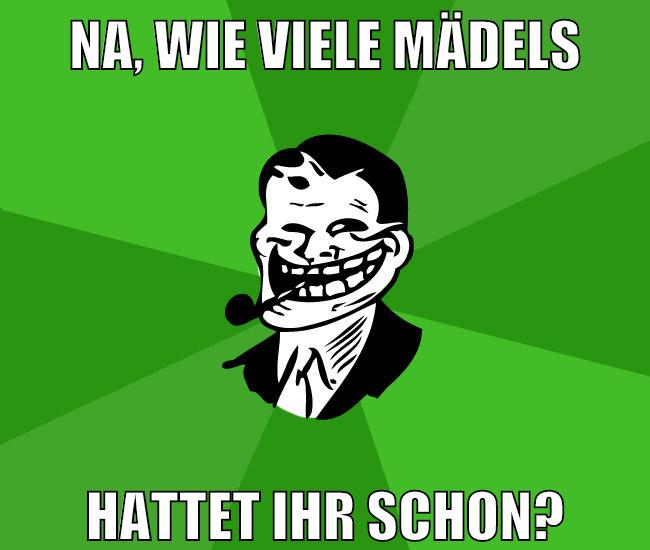 Na, wie viele Mädels hattet ihr schon?