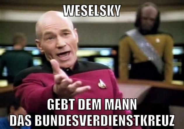 weselsky gebt dem mann das bundesverdienstkreuz