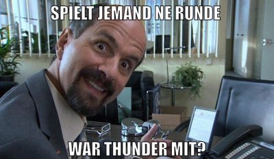 spielt jemand ne runde War thunder mit?