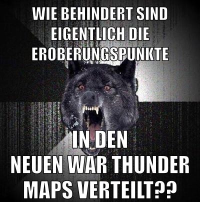 wie behindert sind eigentlich die eroberungspunkte in den neuen war thunder maps verteilt??
