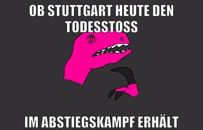 ob stuttgart heute den todesstoß im abstiegskampf erhält