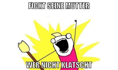 fickt seine mutter wer nicht klatscht