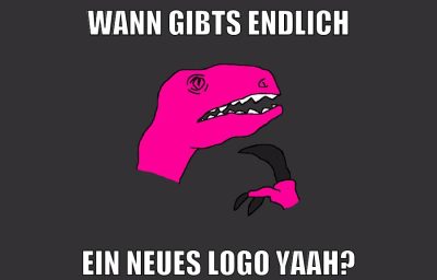 wann gibts endlich ein neues logo yaah?