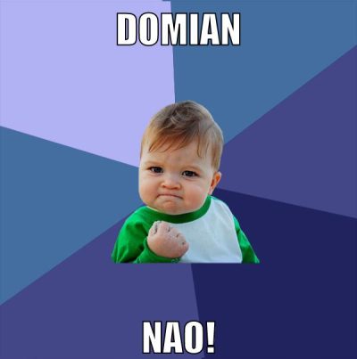 domian nao!