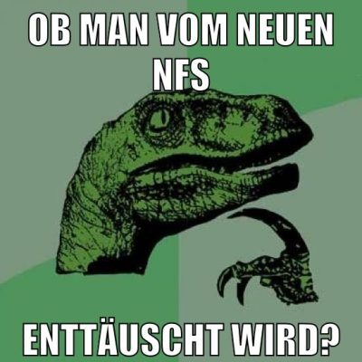 ob man vom neuen nfs enttäuscht wird?