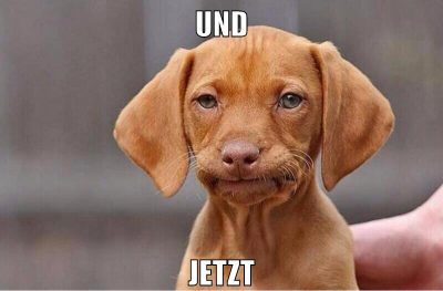 und jetzt