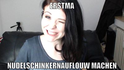 erstma nudelschinkernauflouw machen