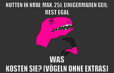 Nutten in NRW; max. 25J, einigermaßen geil; rest egal Was kosten sie? (Vögeln ohne Extras)