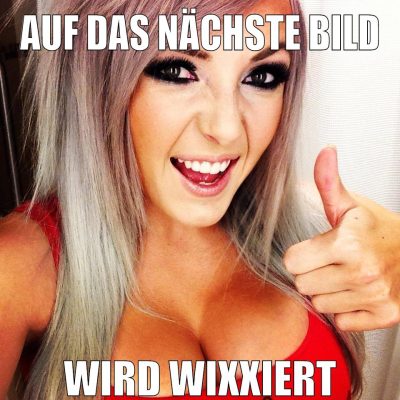 auf das nächste bild wird wixxiert