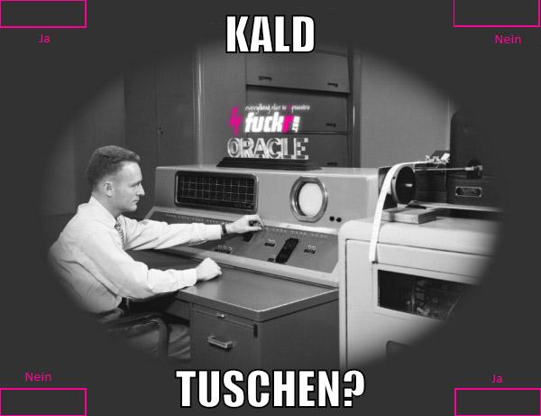 kald tuschen?