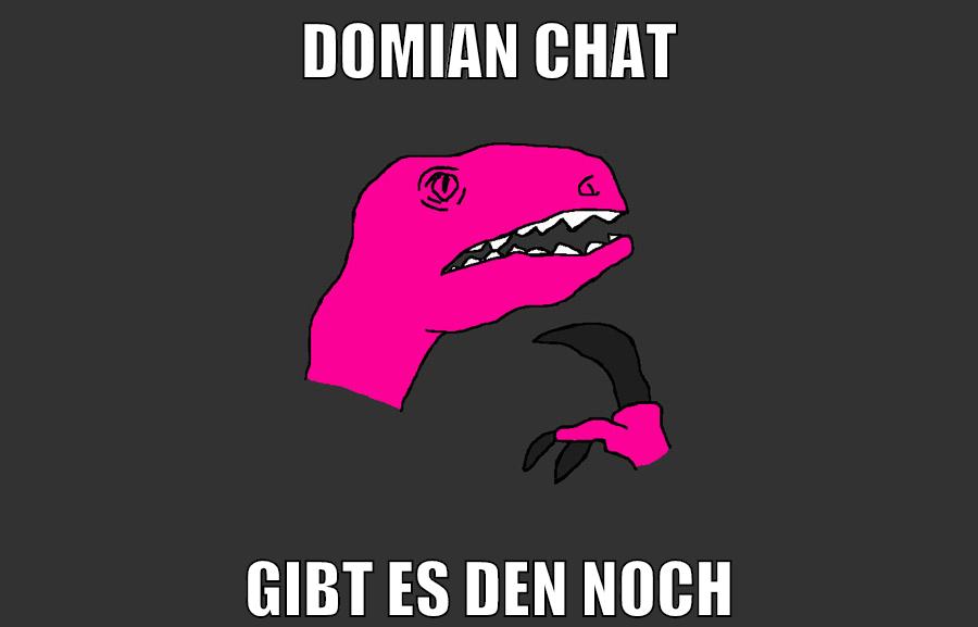 domian chat gibt es den noch