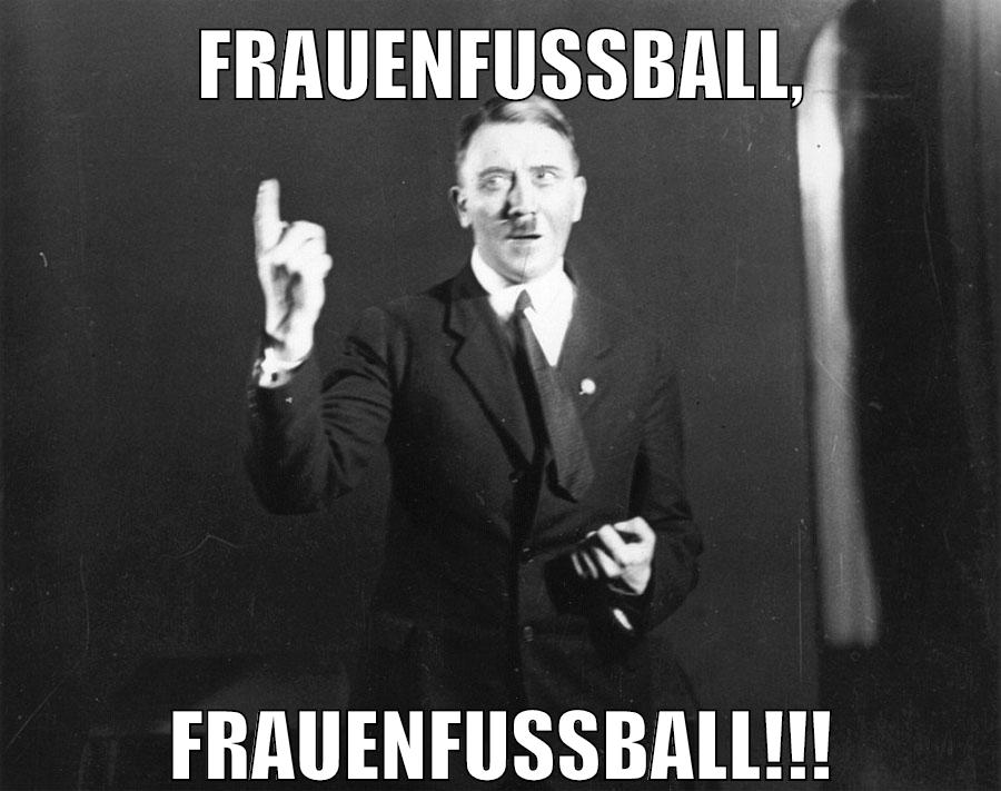 Frauenfußball, Frauenfußball!!!