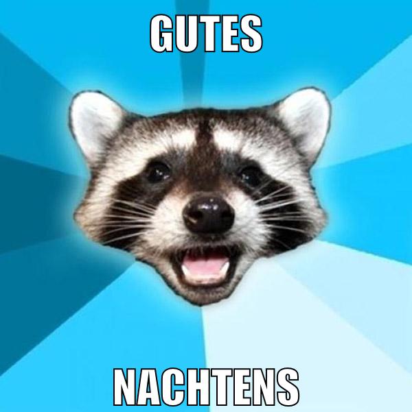 gutes nachtens