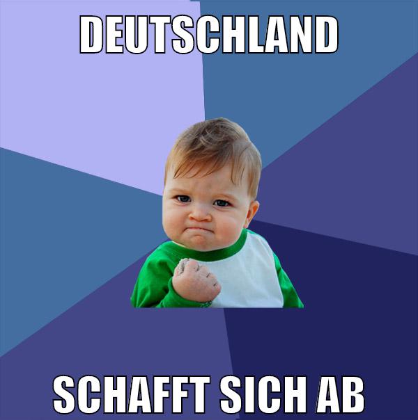 Deutschland schafft sich ab