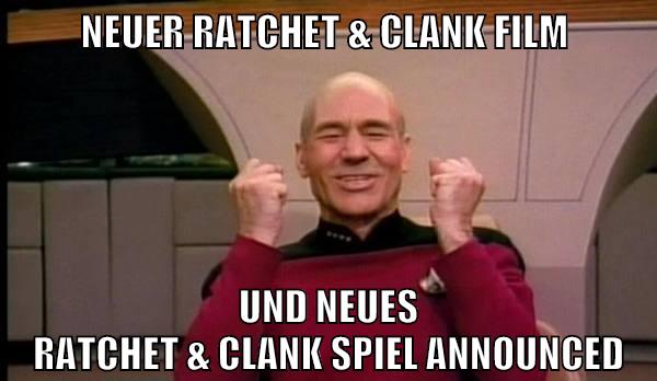 neuer ratchet & clank film und neues ratchet & clank spiel announced