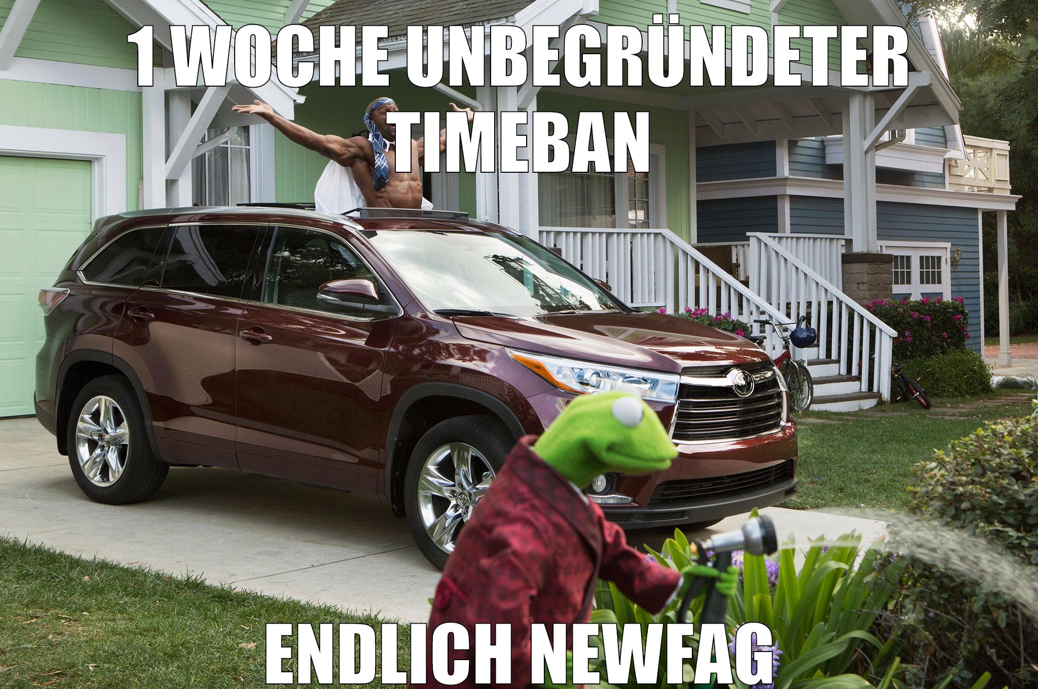 1 woche unbegründeter timeban endlich newfag