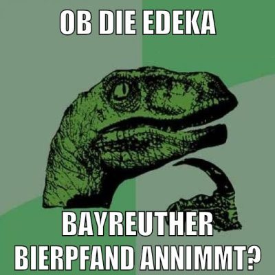ob die edeka bayreuther bierpfand annimmt?