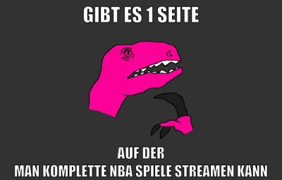 gibt es 1 seite auf der man komplette nba spiele streamen kann