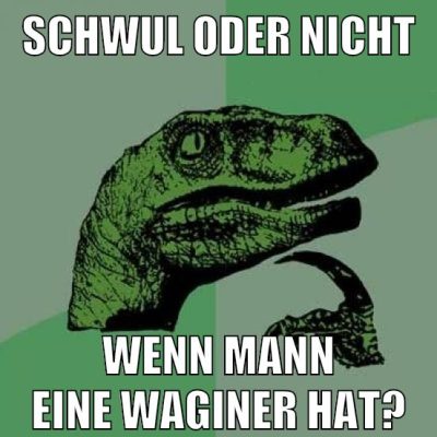 Schwul oder nicht wenn Mann eine Waginer hat?
