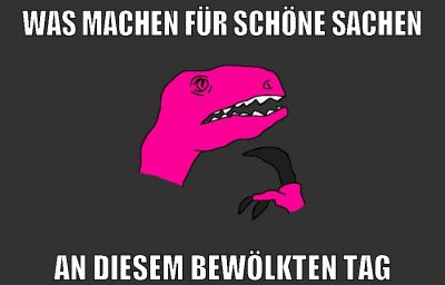 was machen für schöne sachen an diesem bewölkten tag