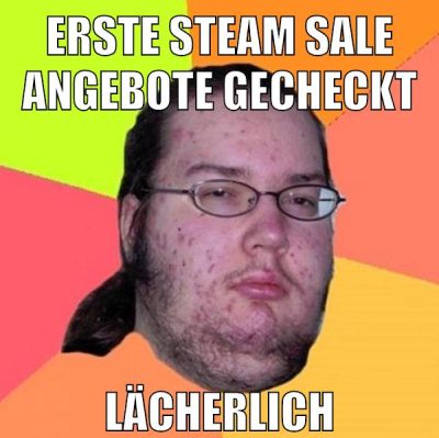 erste steam sale angebote gecheckt lächerlich