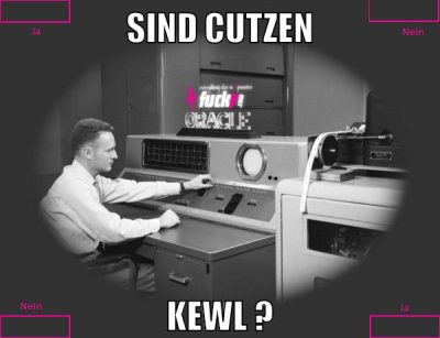 sind cutzen kewl ?