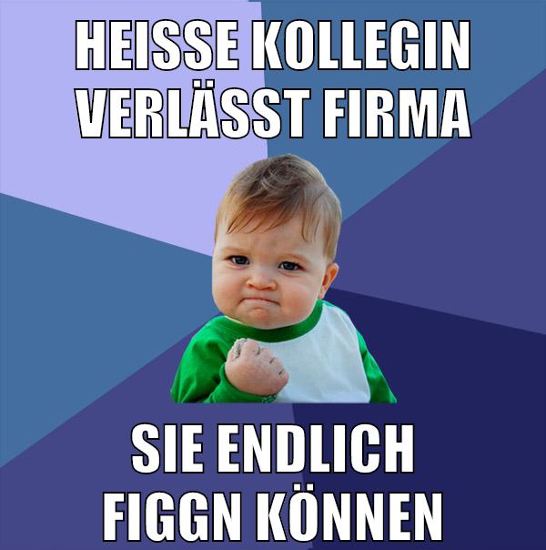 heiße kollegin verlässt firma sie endlich figgn können