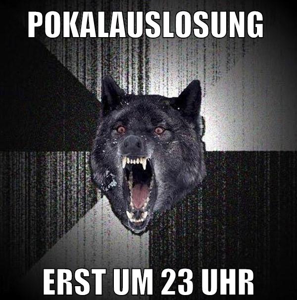 pokalauslosung erst um 23 uhr