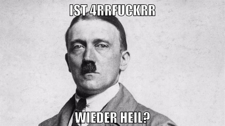 ist 4rrfuckrr wieder heil?