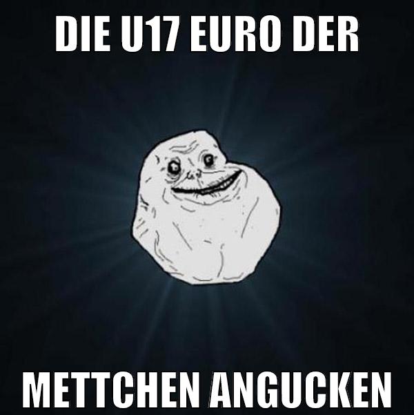 die u17 euro der mettchen angucken