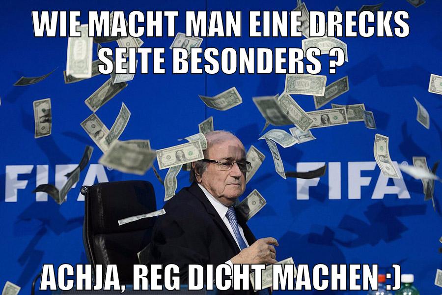 Wie macht man eine drecks seite besonders ? Achja, Reg dicht machen :)