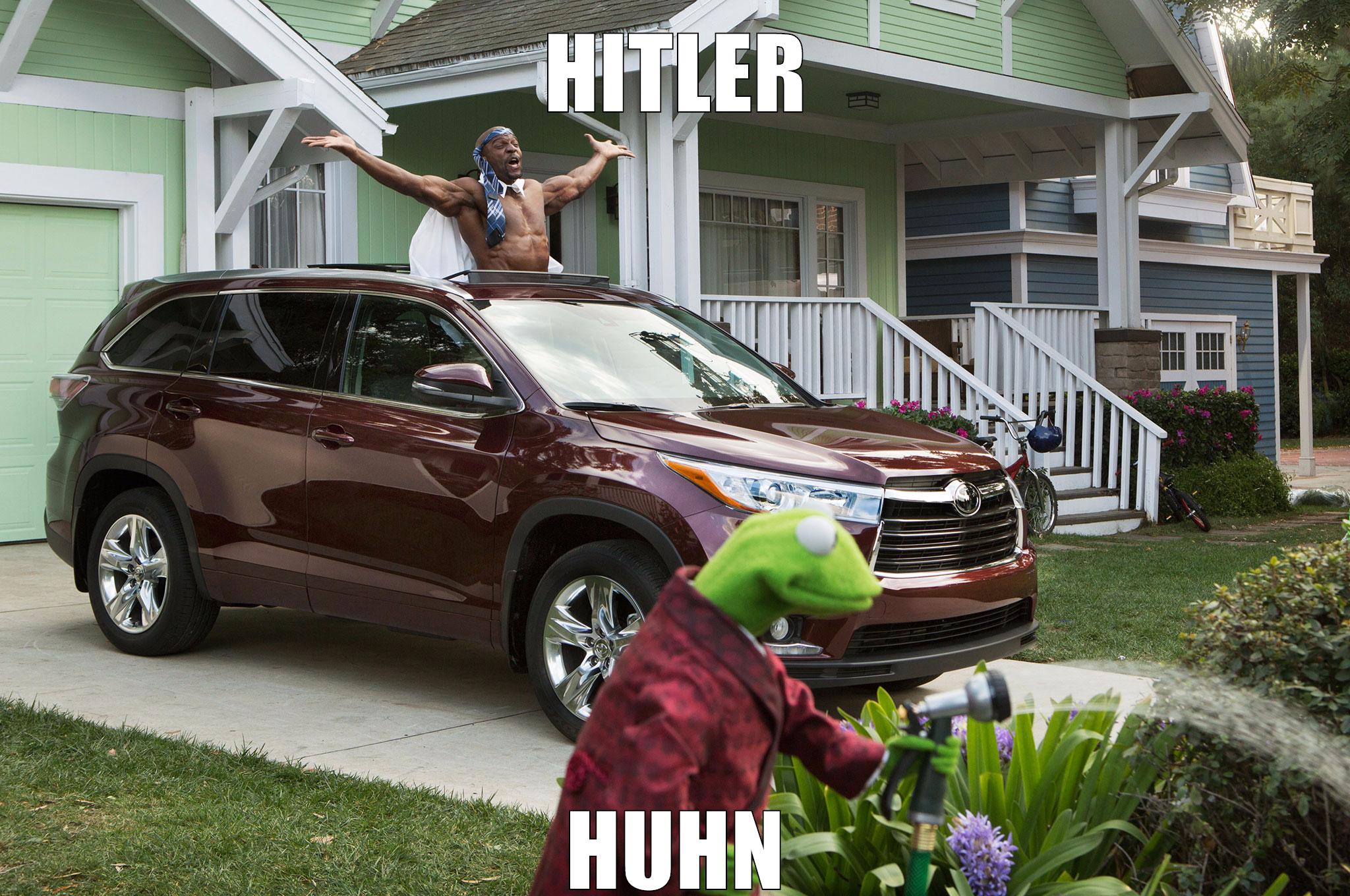 hitler huhn
