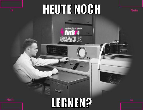 heute noch lernen?