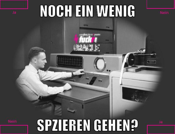noch ein wenig spzieren gehen?