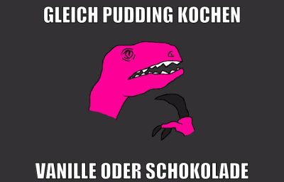 Gleich Pudding Kochen Vanille oder Schokolade