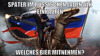 später im russischen laden alk einkaufen welches bier mitnehmen?