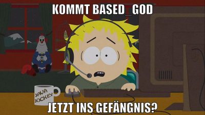 kommt based_god jetzt ins gefängnis?