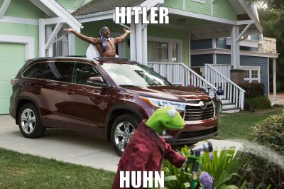 hitler huhn