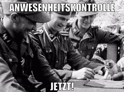 anwesenheitskontrolle jetzt!