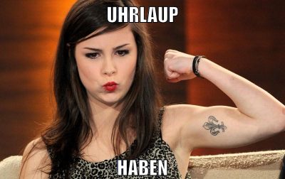 uhrlaup haben