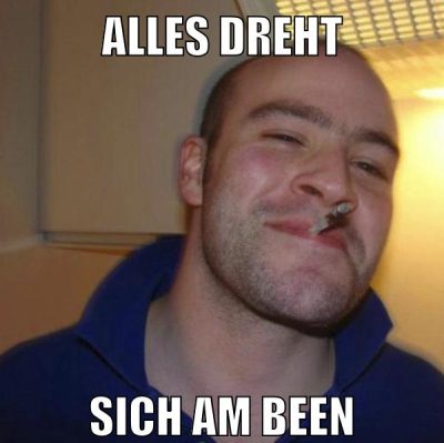 alles dreht sich am been