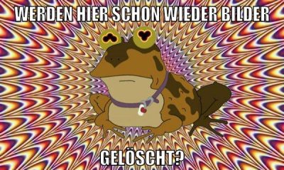 WERDEN HIER SCHON WIEDER BILDER GELÖSCHT?